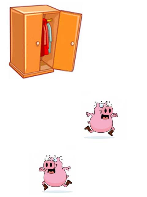 HOO LET PEEGS OUT OF CLOSET!?